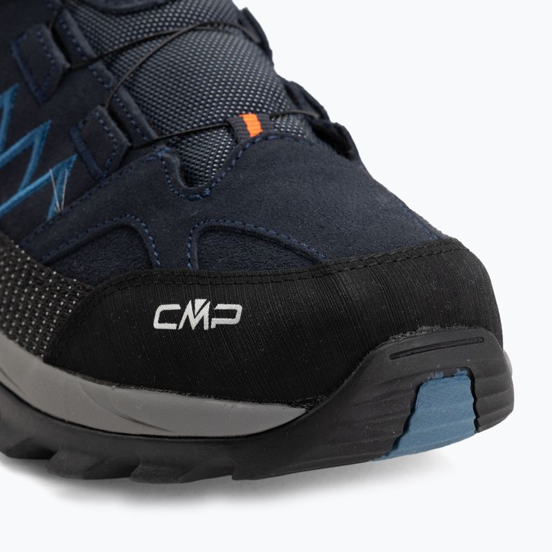 Încălțăminte de trekking pentru bărbați CMP Rigel Low Fitgo Wp b.blue/flash orange 7