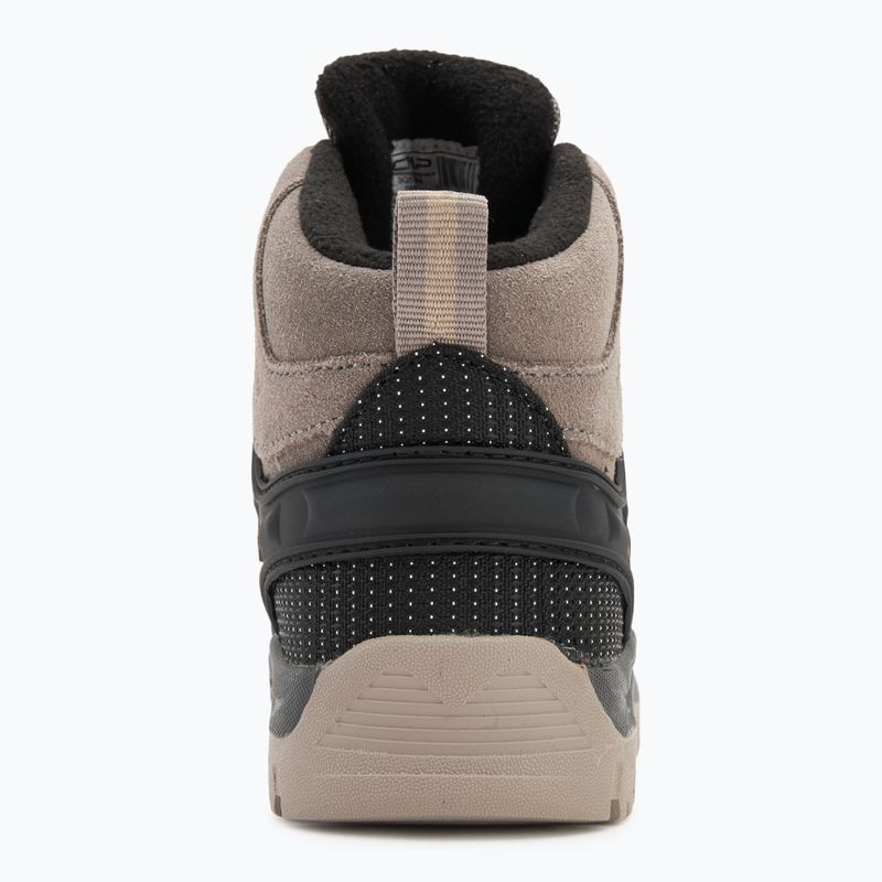 Încălțăminte de trekking pentru copii CMP Kiruna Mid Fitgo Fleece Wp deserto/sabbia 6