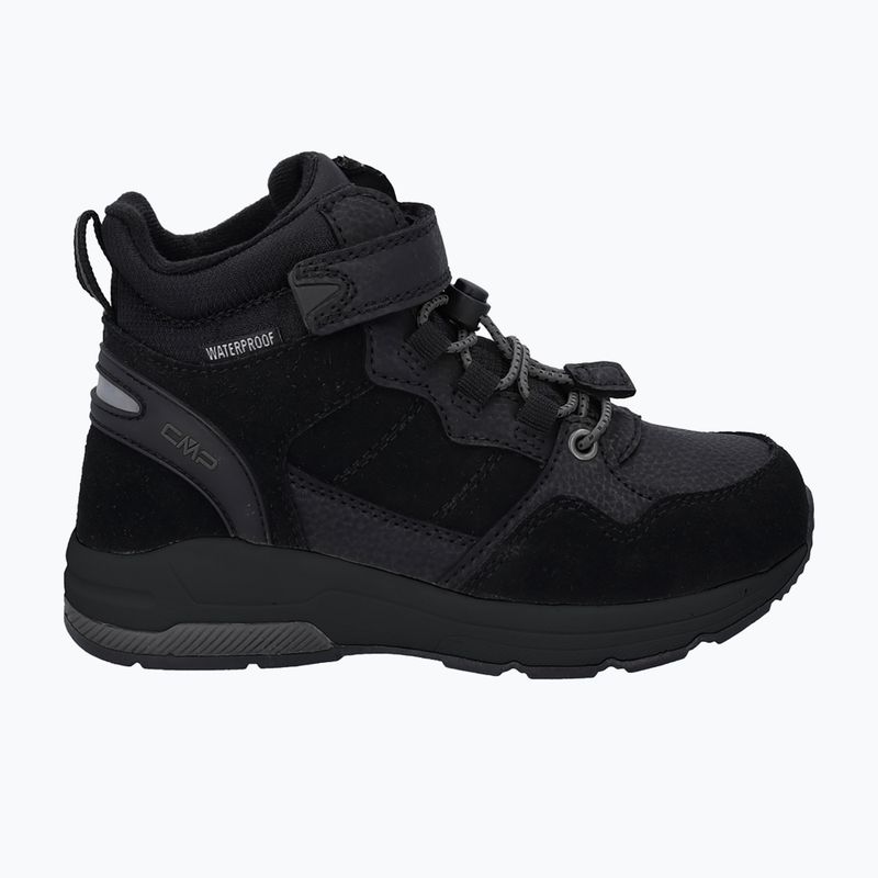 Încălțăminte pentru copii CMP Hadil Leather Wp nero/nero 9