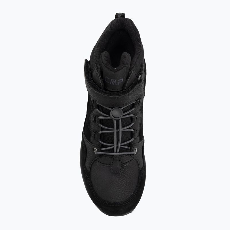 Încălțăminte pentru copii CMP Hadil Leather Wp nero/nero 5