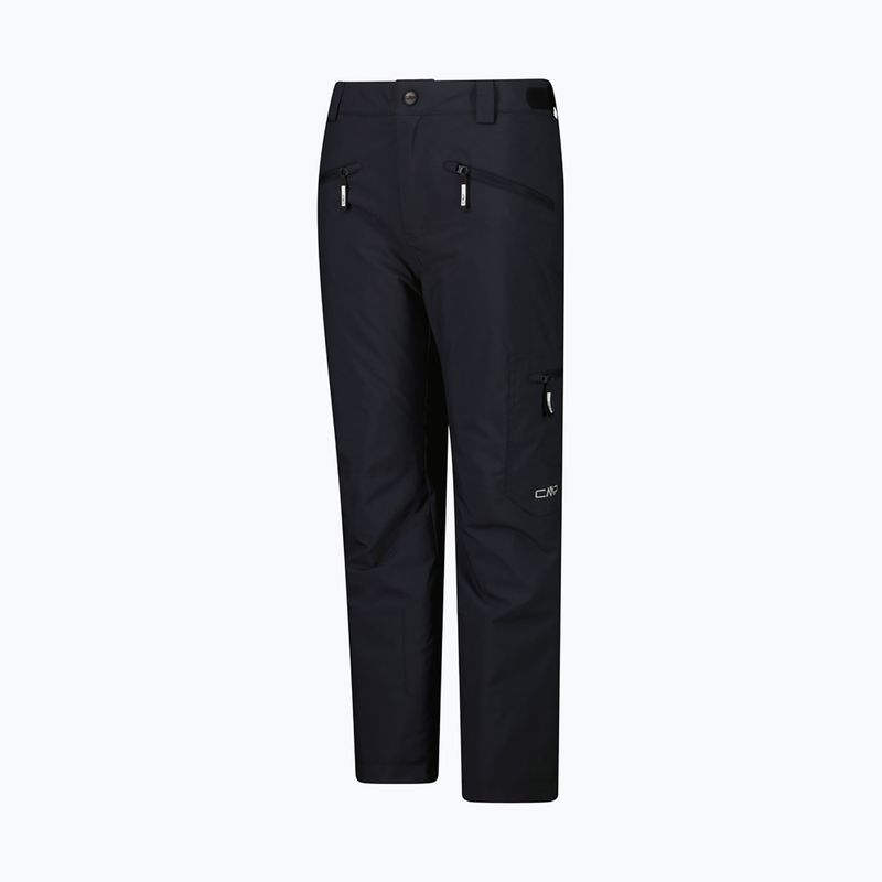 Pantaloni de schi pentru copii CMP 32W0504 antracite 2