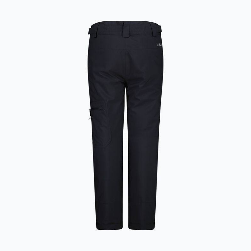 Pantaloni de schi pentru copii CMP 32W0504 antracite 3