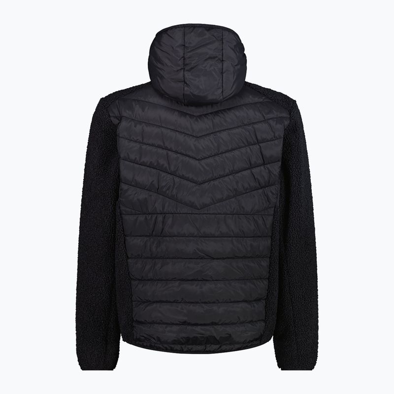 Geacă hibrid pentru bărbați CMP 34P1817 Hybrid Fix Highloft antracite 2