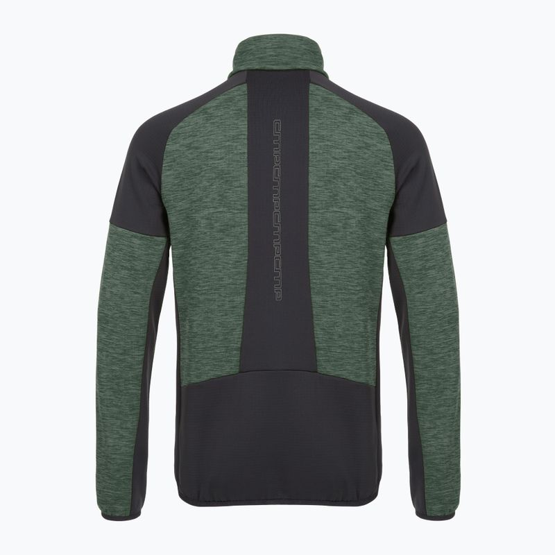 Geacă softshell pentru bărbați CMP 35G3047 Melange Grid Tech musk melange/anthracite 2