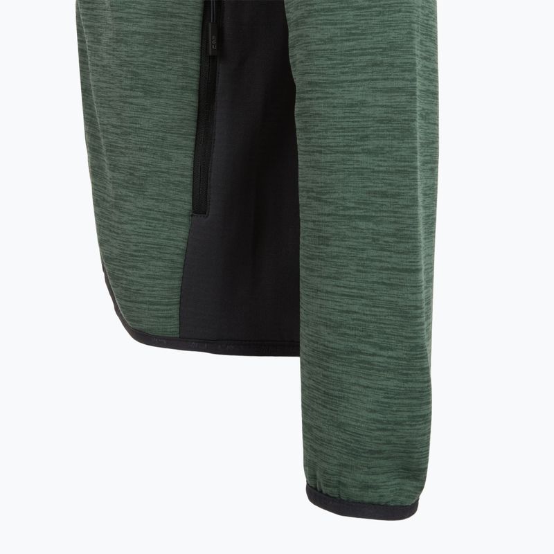 Geacă softshell pentru bărbați CMP 35G3047 Melange Grid Tech musk melange/anthracite 4