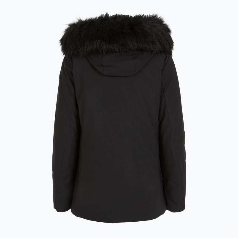 Geacă cu izolare pentru femei CMP 35K3626F Zip Hood Synthetic Fur nero 2