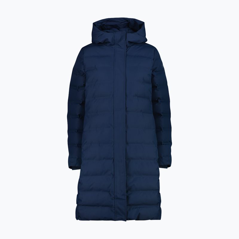 Geacă cu izolare pentru femei CMP 35K3676 Coat Fix Hood blue ink