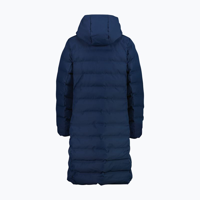 Geacă cu izolare pentru femei CMP 35K3676 Coat Fix Hood blue ink 2