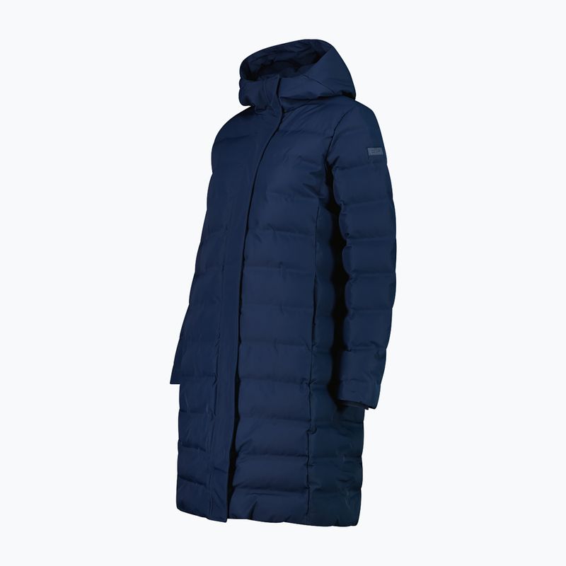 Geacă cu izolare pentru femei CMP 35K3676 Coat Fix Hood blue ink 3