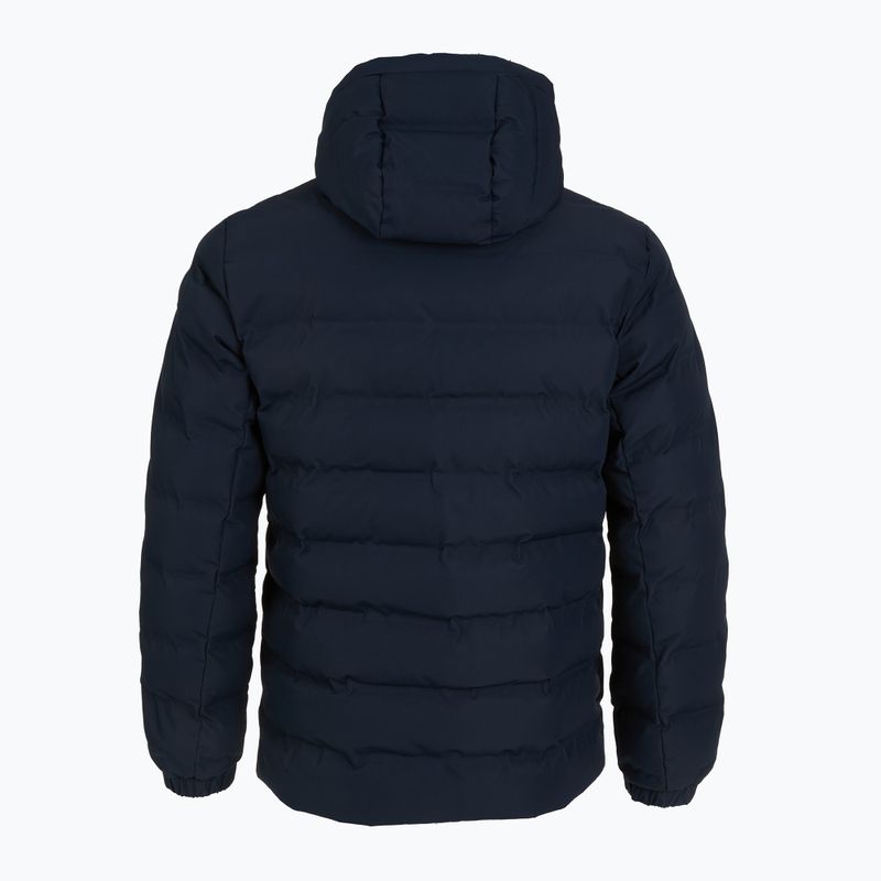 Geacă izolată pentru bărbați CMP 35K3697 Fix Hood black/blue/winter sun 2