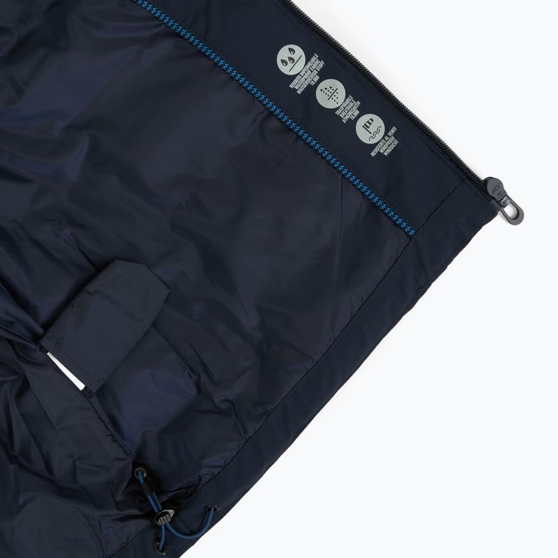 Geacă izolată pentru bărbați CMP 35K3697 Fix Hood black/blue/winter sun 5