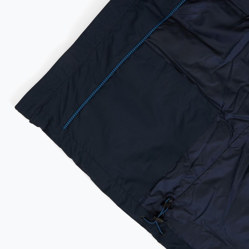 Geacă izolată pentru bărbați CMP 35K3697 Fix Hood black/blue/winter sun 6