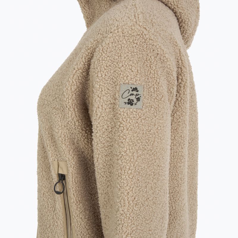 Bluză pentru femei CMP 35P3856 Long Teddy Highloft cookie 3