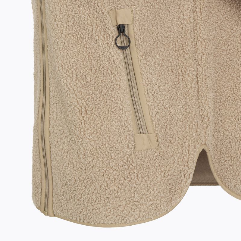 Bluză pentru femei CMP 35P3856 Long Teddy Highloft cookie 4