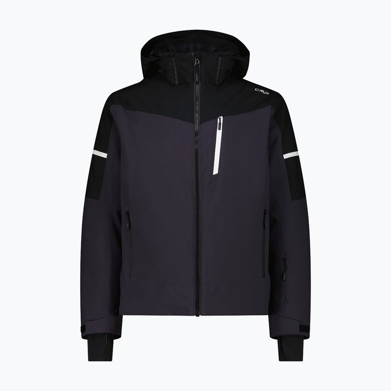 Geacă de schi pentru bărbați CMP 35W0077 Zip Hood antracite