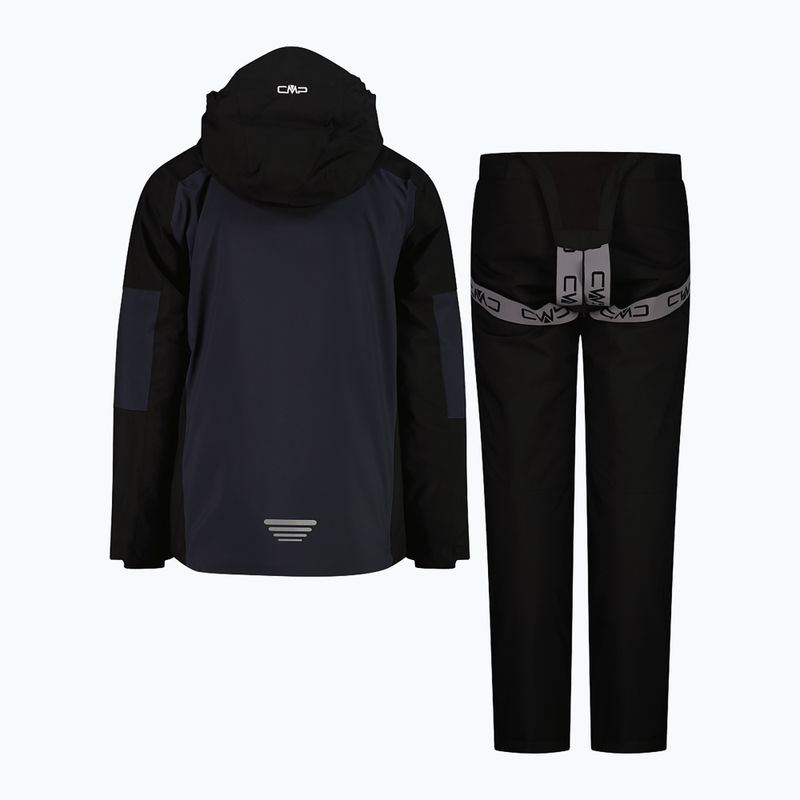 Set de schi pentru copii CMP 35W0294 antracite 2