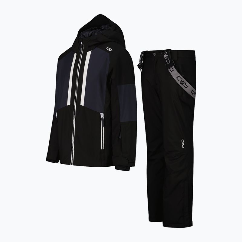 Set de schi pentru copii CMP 35W0294 antracite 3