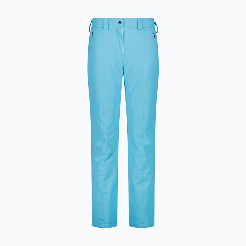 Pantaloni de schi pentru femei CMP 3W20636 topazio