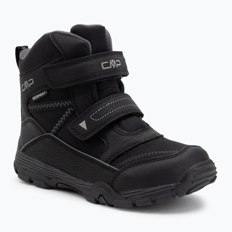 Ghete pentru copii CMP Pyry Snowboots Wp nero/titanio