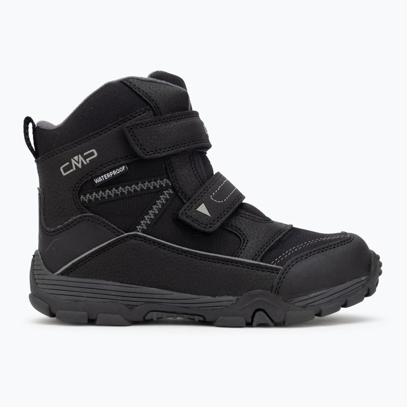 Ghete pentru copii CMP Pyry Snowboots Wp nero/titanio 2