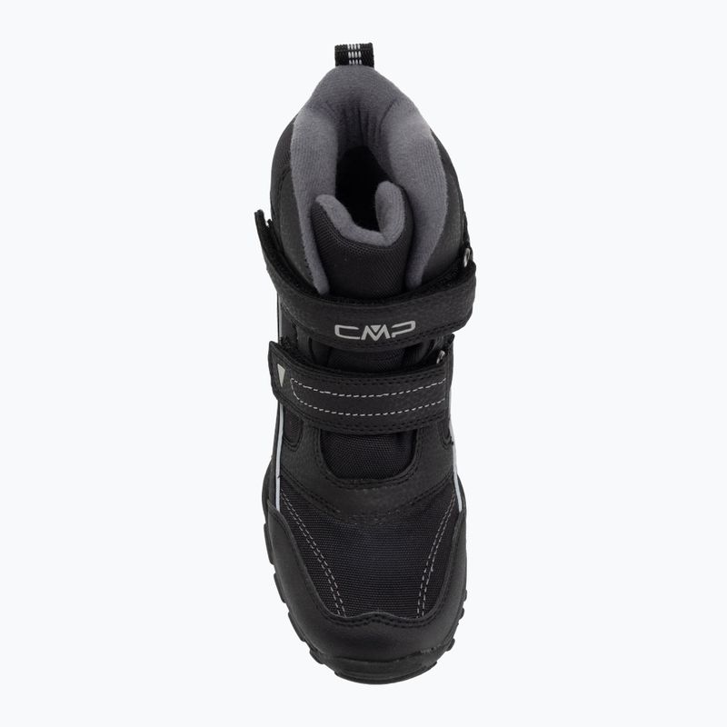 Ghete pentru copii CMP Pyry Snowboots Wp nero/titanio 5