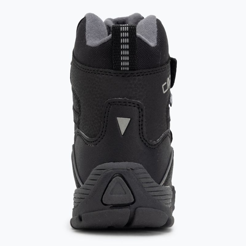 Ghete pentru copii CMP Pyry Snowboots Wp nero/titanio 6