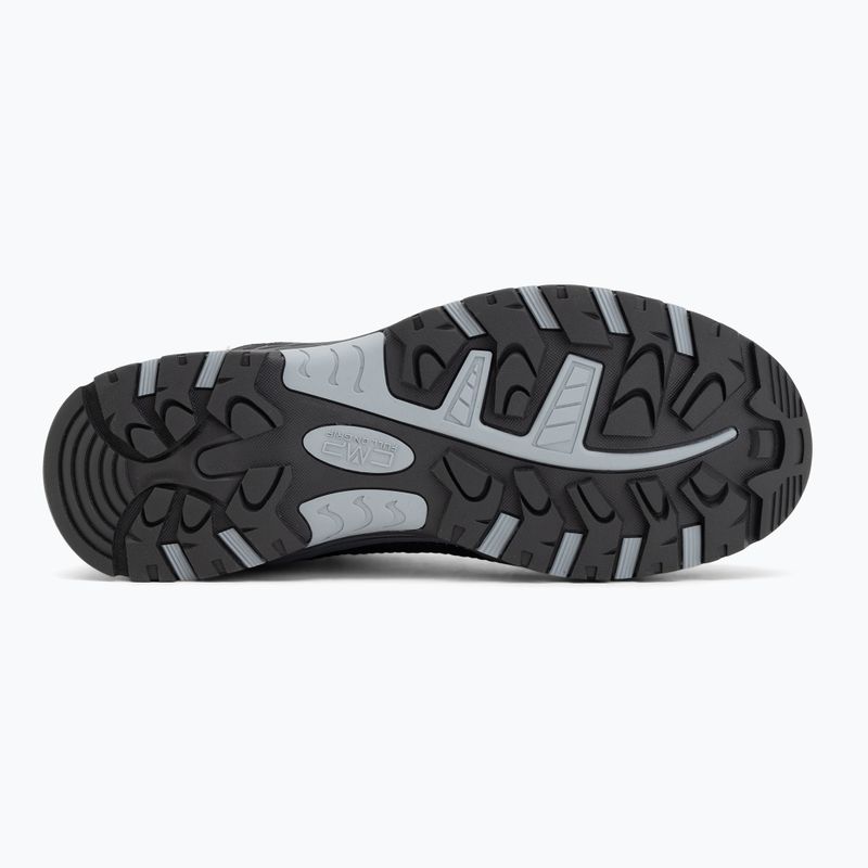 Încălțăminte de trekking pentru juniori CMP Rigel Mid Wp grey/ferrari 4