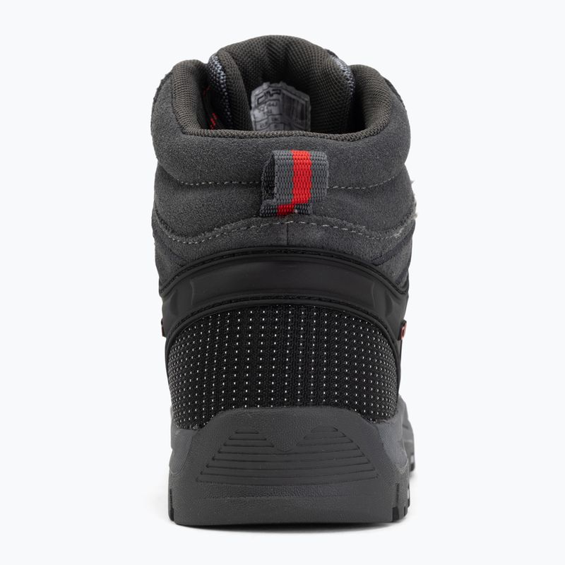Încălțăminte de trekking pentru juniori CMP Rigel Mid Wp grey/ferrari 6