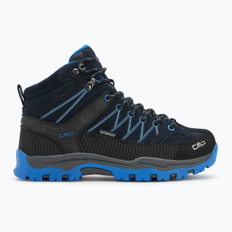 Încălțăminte de trekking pentru copii CMP Rigel Mid Wp b.blue/bluestone/royal blue 2
