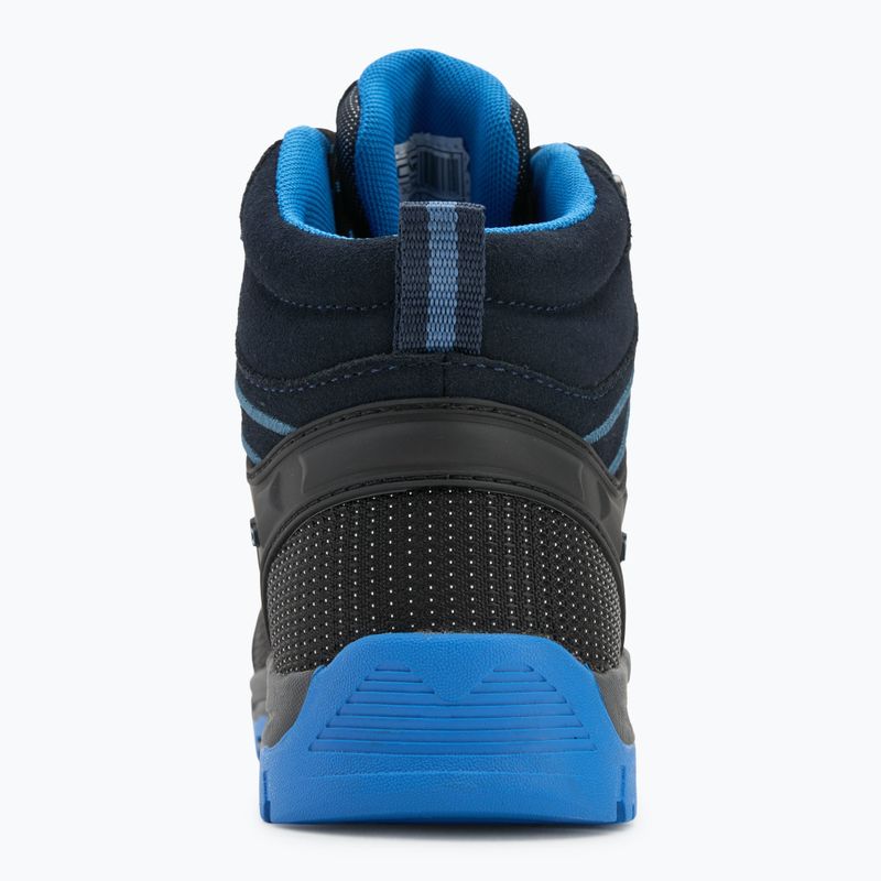 Încălțăminte de trekking pentru copii CMP Rigel Mid Wp b.blue/bluestone/royal blue 6
