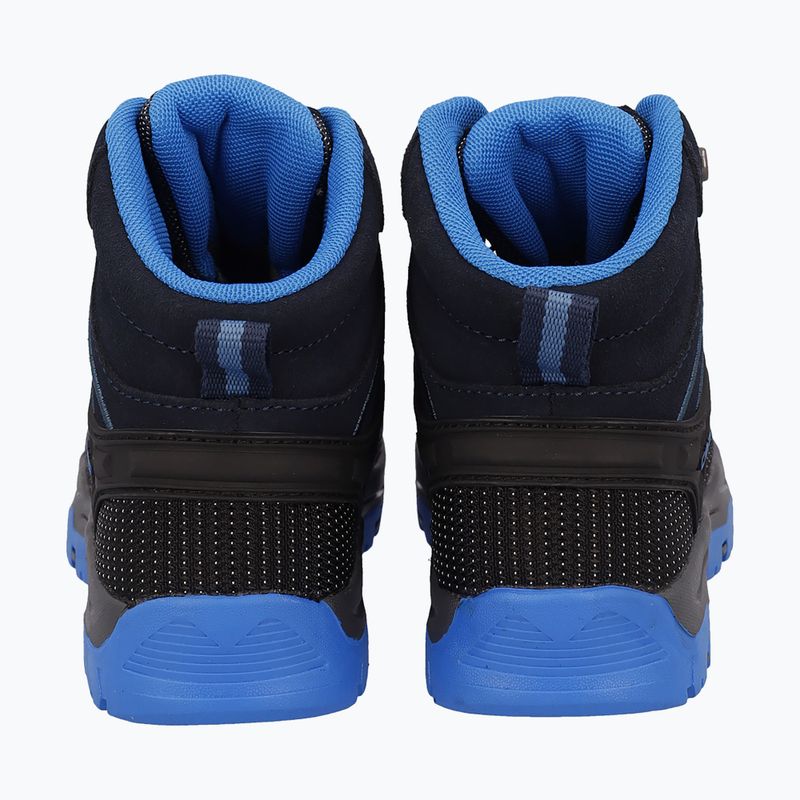 Încălțăminte de trekking pentru copii CMP Rigel Mid Wp b.blue/bluestone/royal blue 11