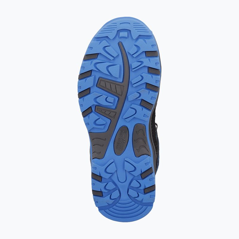 Încălțăminte de trekking pentru copii CMP Rigel Mid Wp b.blue/bluestone/royal blue 12