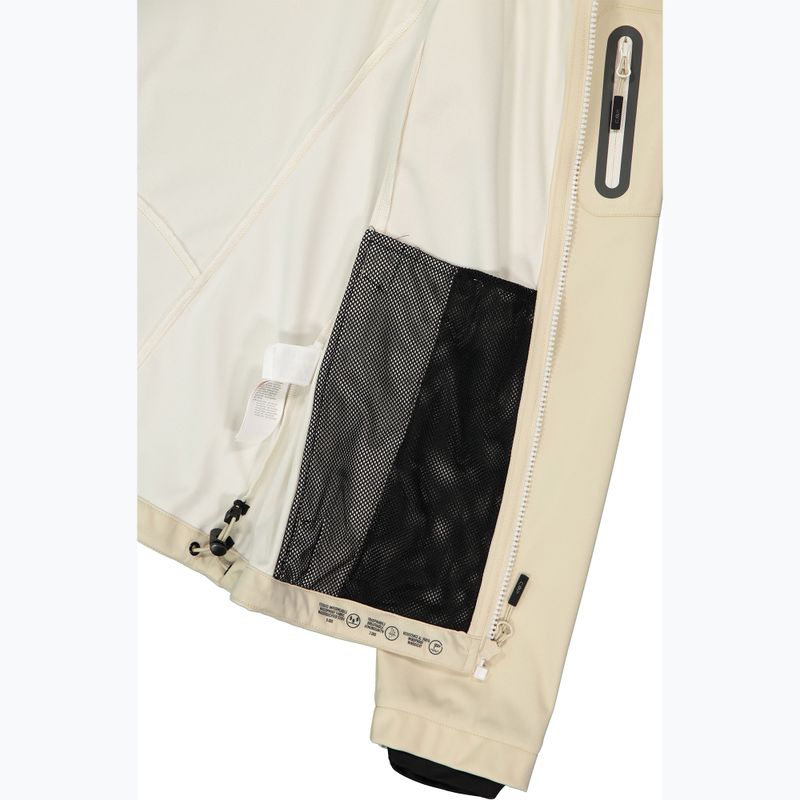Geacă softshell pentru femei CMP 39A5016 Zip Hood cream 6