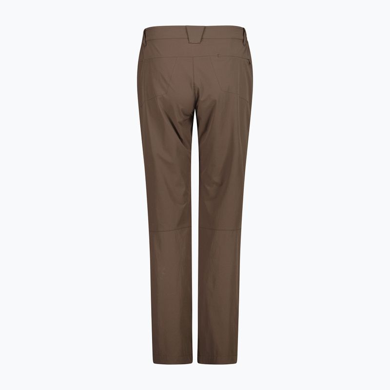 Pantaloni de trekking pentru femei CMP 32T7426 toffee 2