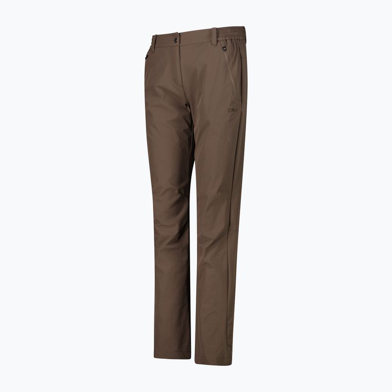 Pantaloni de trekking pentru femei CMP 32T7426 toffee 3