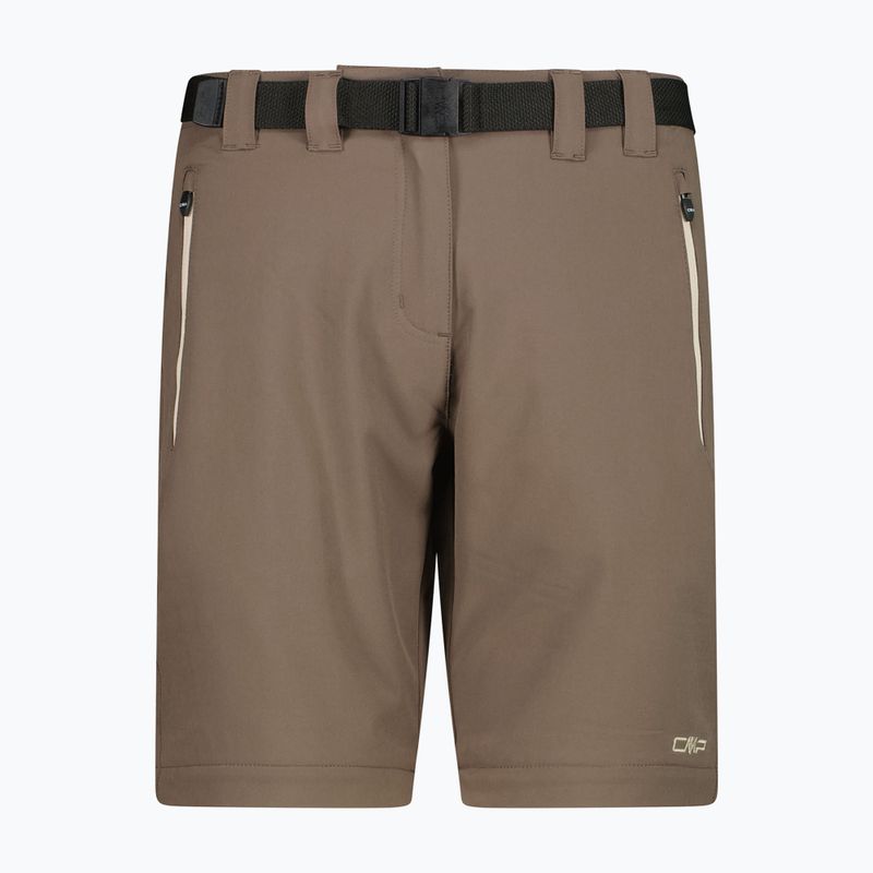 Pantaloni de trekking pentru femei CMP 3T51446 Zip Off toffee 4