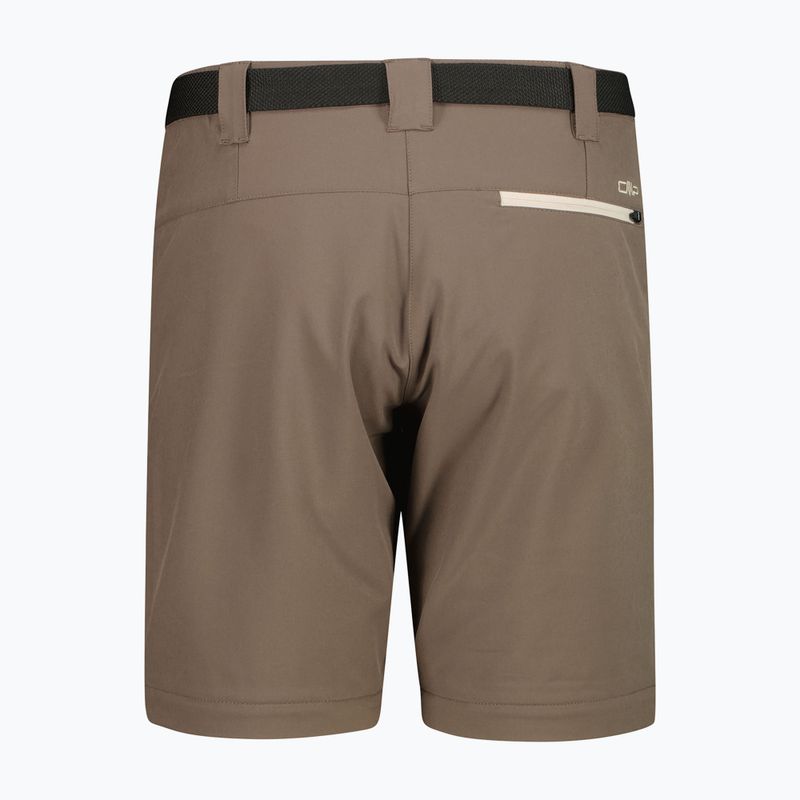 Pantaloni de trekking pentru femei CMP 3T51446 Zip Off toffee 5