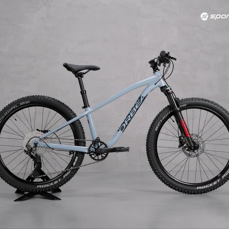 Bicicleta pentru copii Orbea Laufey 24 H20 gri N01624I9 2023 12