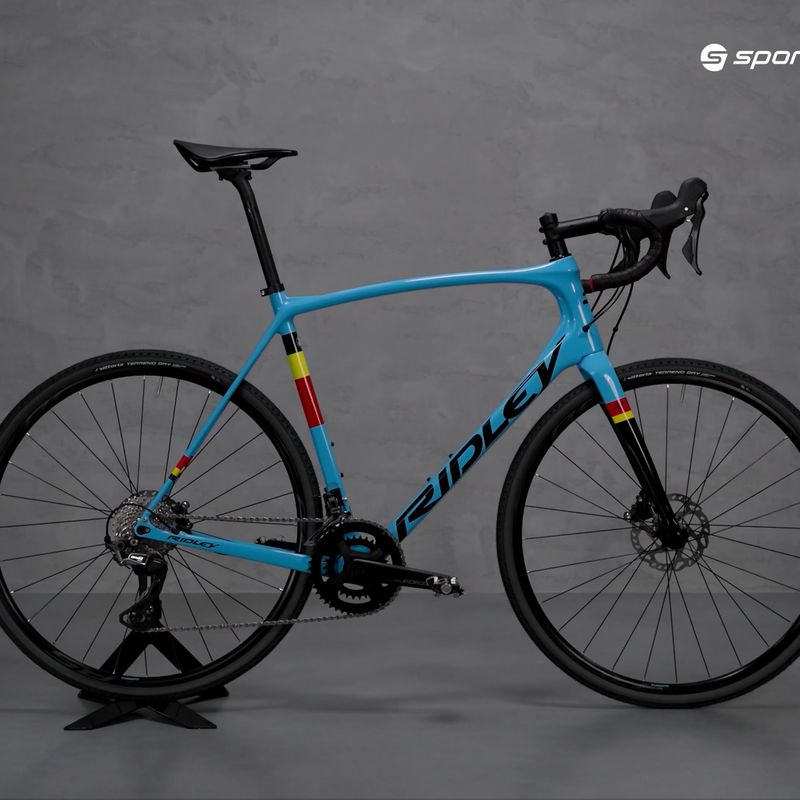Bicicletă gravel Ridley Kanzo Speed GRX600 gri KAS01Bs 7