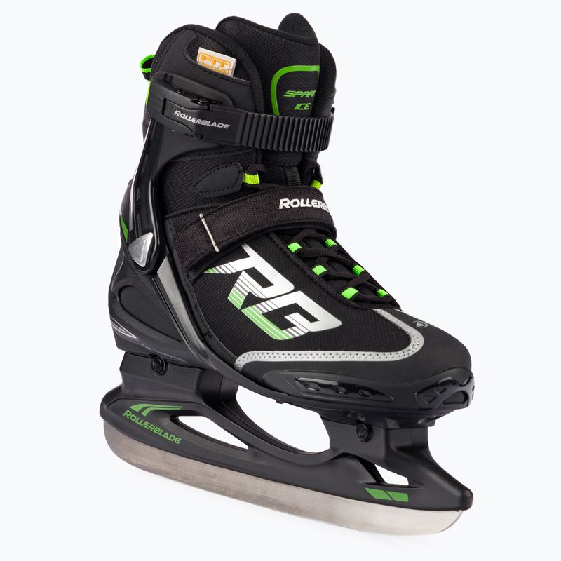 Patine de gheață pentru bărbați Rollerblade Spark, negru, 0P500700T83
