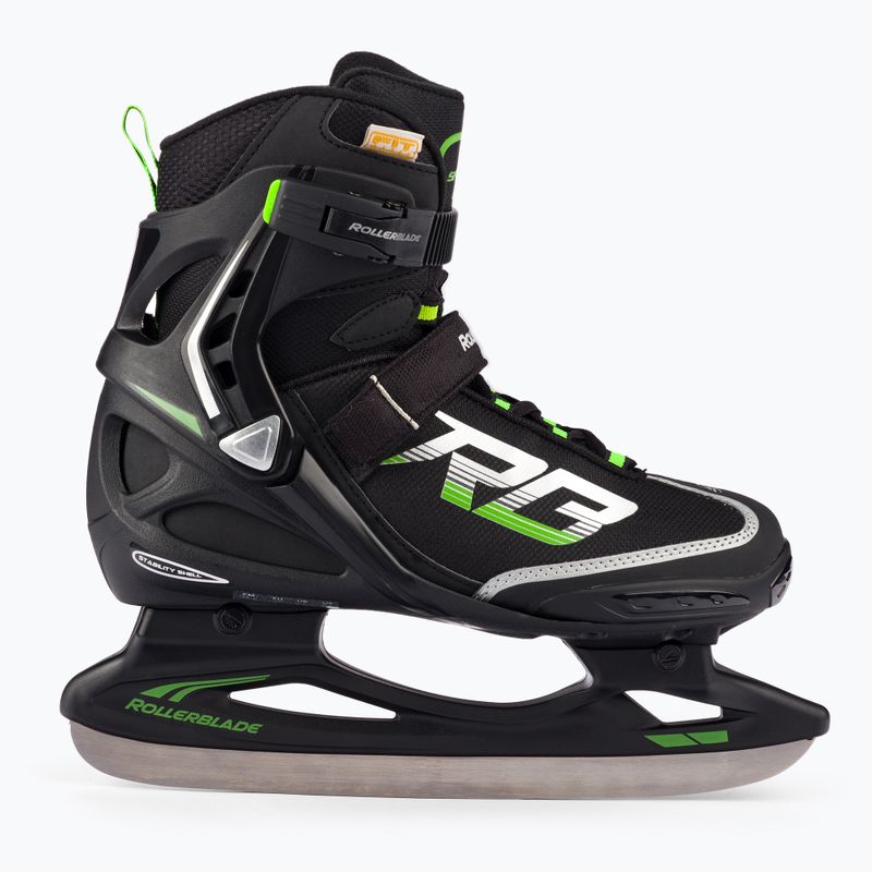 Patine de gheață pentru bărbați Rollerblade Spark, negru, 0P500700T83 2