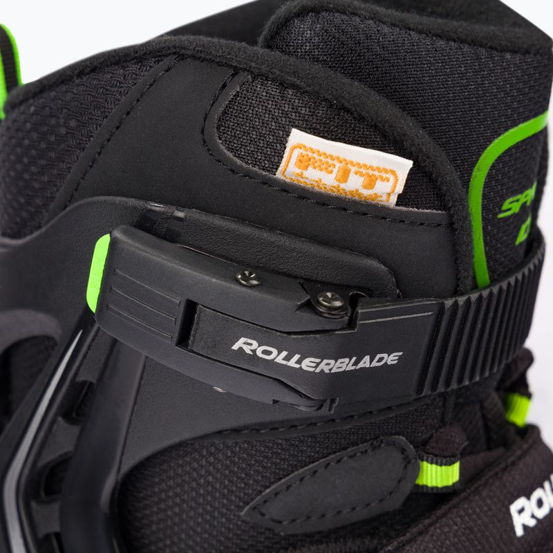 Patine de gheață pentru bărbați Rollerblade Spark, negru, 0P500700T83 6
