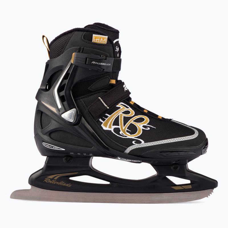 Patine de gheață pentru femei Rollerblade Spark W, negru, 0P500800944 2