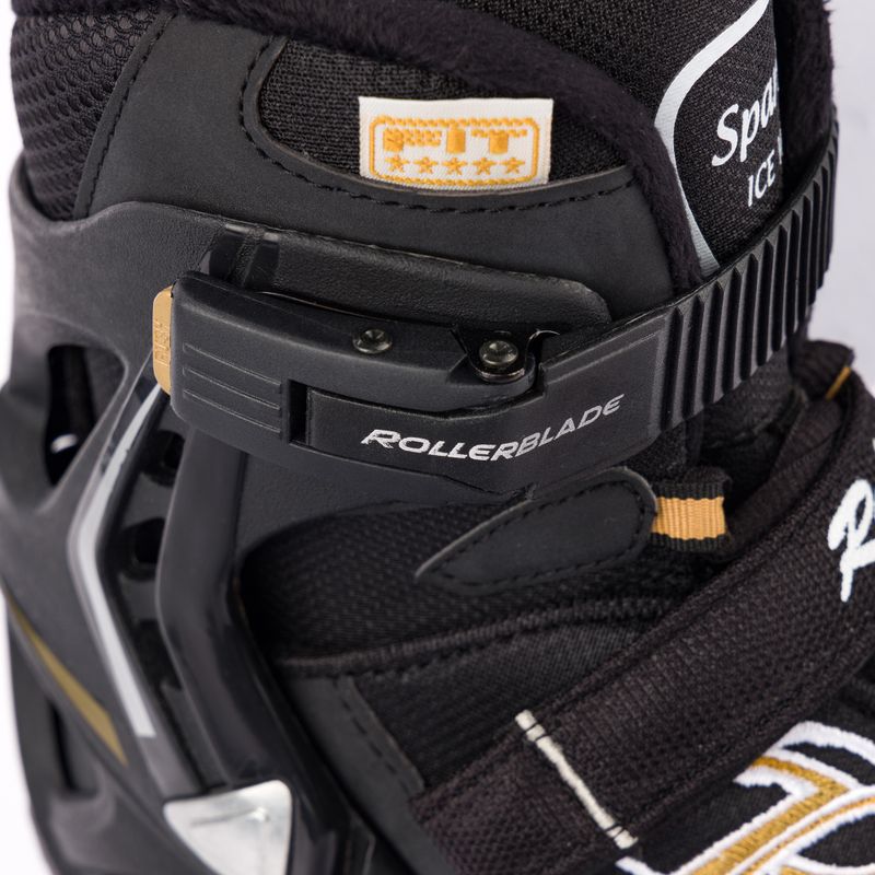 Patine de gheață pentru femei Rollerblade Spark W, negru, 0P500800944 6