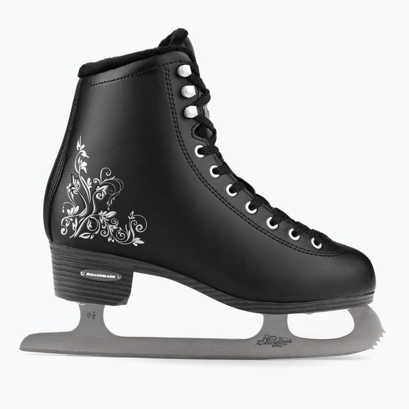Patine de gheață pentru femei Rollerblade Stella, negru, 0P501500100 2