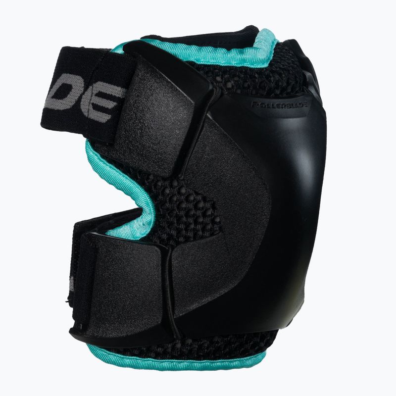 Set de protecții pentru femei Rollerblade X-Gear W 3 Pack negru 067P0300 100 2