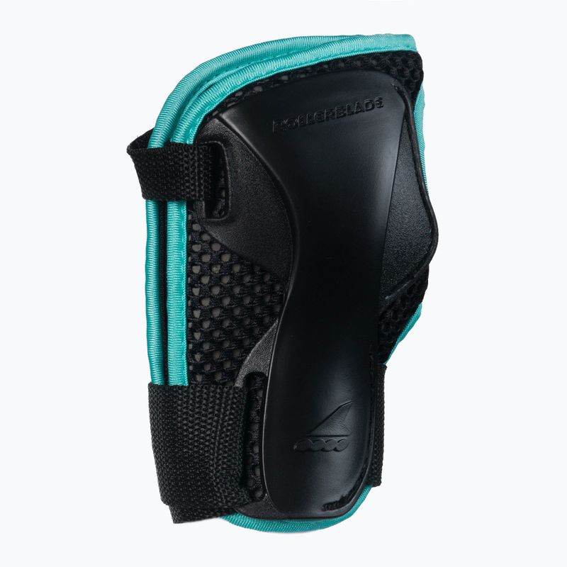 Set de protecții pentru femei Rollerblade X-Gear W 3 Pack negru 067P0300 100 4