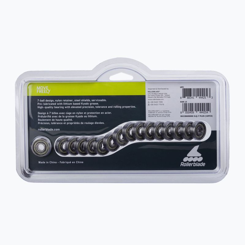 Rollerblade Twincam ILQ-7 Plus 16PCS rulmenți 06228600 000 2