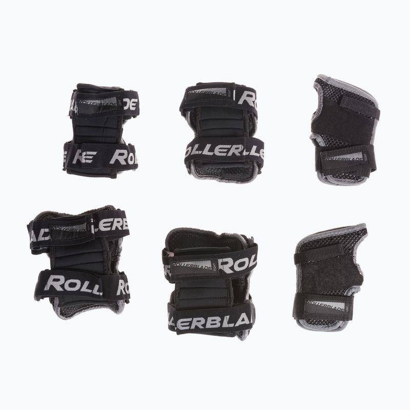 Set de protecții pentru bărbați Rollerblade X-Gear 3 Pack negru 067P0100 100 9