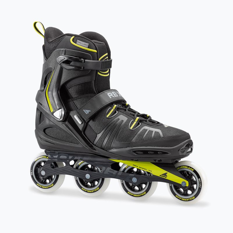 Role pentru bărbați Rollerblade RB XL black/yellow